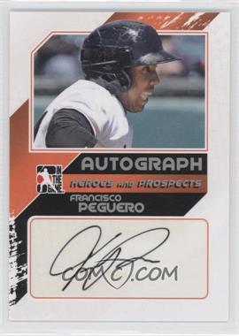 2011 In the Game Heroes and Prospects - Autographs - Close Up Silver #A-FP2 - Francisco Peguero /190
