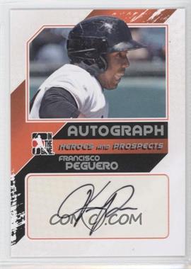 2011 In the Game Heroes and Prospects - Autographs - Close Up Silver #A-FP2 - Francisco Peguero /190