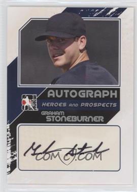 2011 In the Game Heroes and Prospects - Autographs - Close Up Silver #A-GS2 - Graham Stoneburner /190