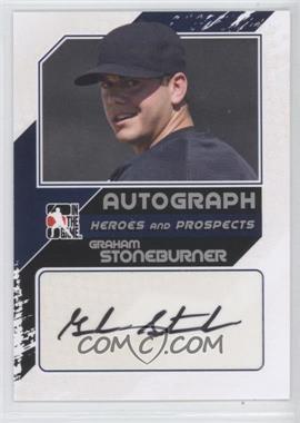 2011 In the Game Heroes and Prospects - Autographs - Close Up Silver #A-GS2 - Graham Stoneburner /190