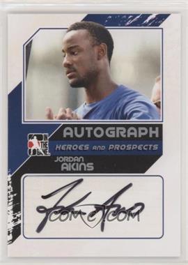 2011 In the Game Heroes and Prospects - Autographs - Close Up Silver #A-JA2 - Jordan Akins /190