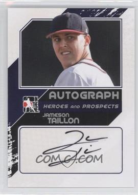 2011 In the Game Heroes and Prospects - Autographs - Close Up Silver #A-JT2 - Jameson Taillon /190