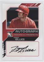 Tyson Gillies #/190