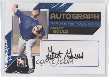 2011 In the Game Heroes and Prospects - Autographs - Full Body Gold #A-GG - Garrett Gould /10