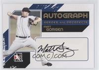 Matt Gorgen #/10