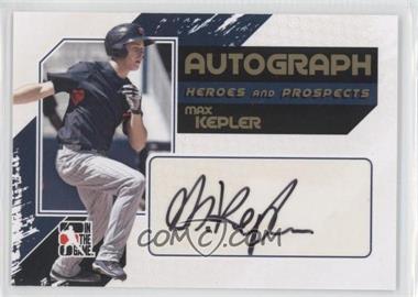 2011 In the Game Heroes and Prospects - Autographs - Full Body Gold #A-MK - Max Kepler /10