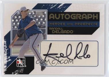 2011 In the Game Heroes and Prospects - Autographs - Full Body Gold #A-RD - Randall Delgado /10