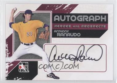 2011 In the Game Heroes and Prospects - Autographs - Full Body Silver #A-AR - Anthony Ranaudo /390