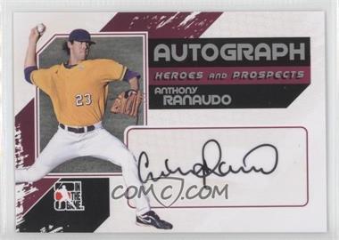 2011 In the Game Heroes and Prospects - Autographs - Full Body Silver #A-AR - Anthony Ranaudo /390