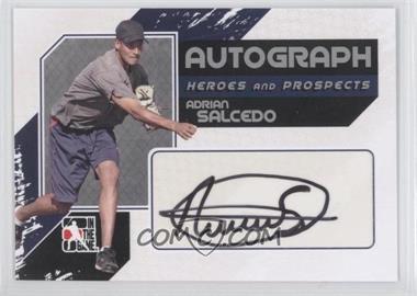 2011 In the Game Heroes and Prospects - Autographs - Full Body Silver #A-AS - Adrian Salcedo /390