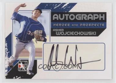 2011 In the Game Heroes and Prospects - Autographs - Full Body Silver #A-AWO - Asher Wojciechowski /390