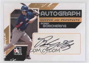 2011 In the Game Heroes and Prospects - Autographs - Full Body Silver #A-BBO - Bobby Borchering /390