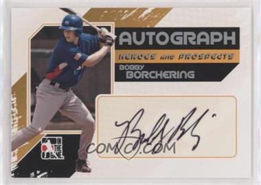 2011 In the Game Heroes and Prospects - Autographs - Full Body Silver #A-BBO - Bobby Borchering /390