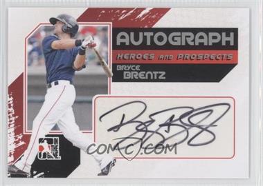 2011 In the Game Heroes and Prospects - Autographs - Full Body Silver #A-BBR - Bryce Brentz /390
