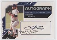 Christian Colon #/390