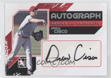 2011 In the Game Heroes and Prospects - Autographs - Full Body Silver #A-DC - Drew Cisco /390