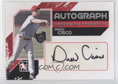 2011 In the Game Heroes and Prospects - Autographs - Full Body Silver #A-DC - Drew Cisco /390