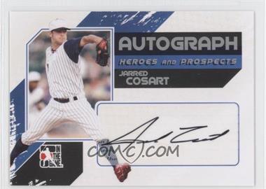 2011 In the Game Heroes and Prospects - Autographs - Full Body Silver #A-JC - Jarred Cosart /390