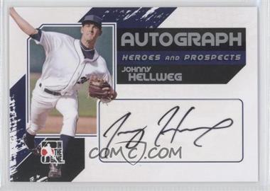 2011 In the Game Heroes and Prospects - Autographs - Full Body Silver #A-JH - Johnny Hellweg /390