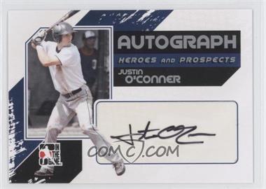 2011 In the Game Heroes and Prospects - Autographs - Full Body Silver #A-JO - Justin O'Conner /390