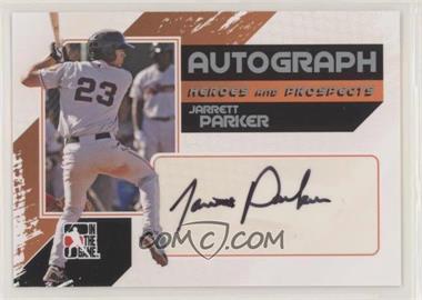 2011 In the Game Heroes and Prospects - Autographs - Full Body Silver #A-JP - Jarrett Parker /390