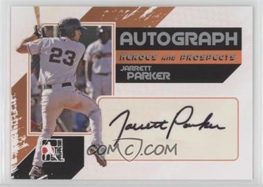 2011 In the Game Heroes and Prospects - Autographs - Full Body Silver #A-JP - Jarrett Parker /390