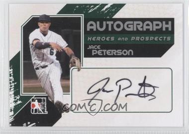 2011 In the Game Heroes and Prospects - Autographs - Full Body Silver #A-JPE - Jace Peterson /390