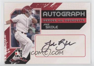 2011 In the Game Heroes and Prospects - Autographs - Full Body Silver #A-JS - Jake Skole /390