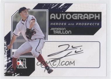 2011 In the Game Heroes and Prospects - Autographs - Full Body Silver #A-JT - Jameson Taillon /390