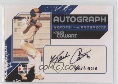 2011 In the Game Heroes and Prospects - Autographs - Full Body Silver #A-KC - Kaleb Cowart /390