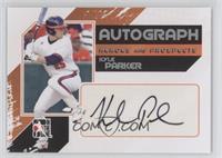 Kyle Parker #/390