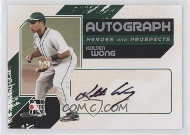 2011 In the Game Heroes and Prospects - Autographs - Full Body Silver #A-KWO - Kolten Wong /390