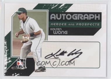 2011 In the Game Heroes and Prospects - Autographs - Full Body Silver #A-KWO - Kolten Wong /390