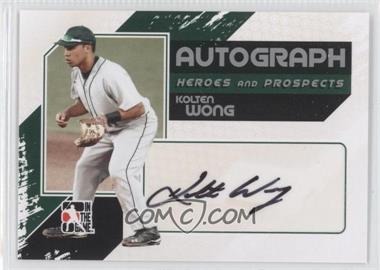 2011 In the Game Heroes and Prospects - Autographs - Full Body Silver #A-KWO - Kolten Wong /390