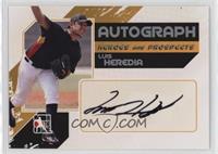 Luis Heredia #/390