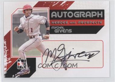 2011 In the Game Heroes and Prospects - Autographs - Full Body Silver #A-MG - Mychal Givens /390