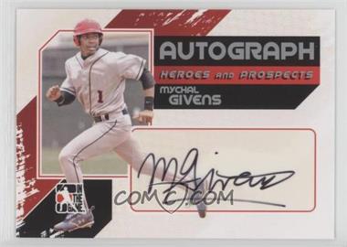 2011 In the Game Heroes and Prospects - Autographs - Full Body Silver #A-MG - Mychal Givens /390