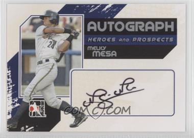 2011 In the Game Heroes and Prospects - Autographs - Full Body Silver #A-MME - Melky Mesa /390