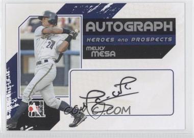 2011 In the Game Heroes and Prospects - Autographs - Full Body Silver #A-MME - Melky Mesa /390