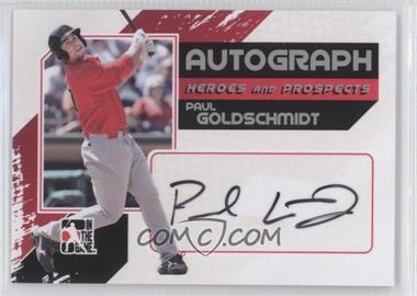2011 In the Game Heroes and Prospects - Autographs - Full Body Silver #A-PG - Paul Goldschmidt /390