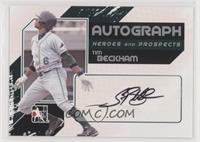 Tim Beckham #/250