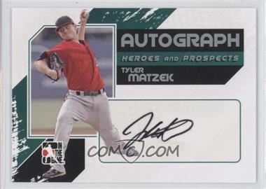 2011 In the Game Heroes and Prospects - Autographs - Full Body Silver #A-TM - Tyler Matzek /390