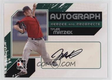 2011 In the Game Heroes and Prospects - Autographs - Full Body Silver #A-TM - Tyler Matzek /390