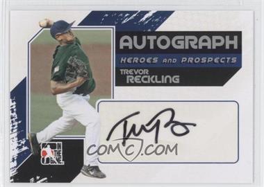 2011 In the Game Heroes and Prospects - Autographs - Full Body Silver #A-TR - Trevor Reckling /390