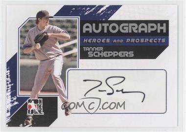 2011 In the Game Heroes and Prospects - Autographs - Full Body Silver #A-TS - Tanner Scheppers /390