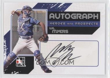 2011 In the Game Heroes and Prospects - Autographs - Full Body Silver #A-WMY - Wil Myers /390