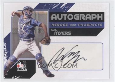 2011 In the Game Heroes and Prospects - Autographs - Full Body Silver #A-WMY - Wil Myers /390