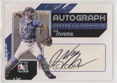 2011 In the Game Heroes and Prospects - Autographs - Full Body Silver #A-WMY - Wil Myers /390
