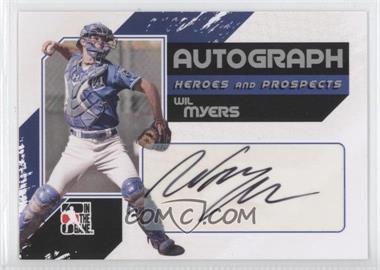 2011 In the Game Heroes and Prospects - Autographs - Full Body Silver #A-WMY - Wil Myers /390