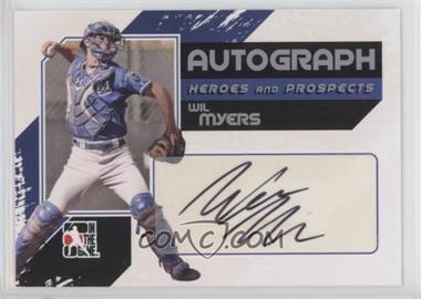 2011 In the Game Heroes and Prospects - Autographs - Full Body Silver #A-WMY - Wil Myers /390